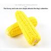 Corn Shape Puppy Dogs Toy   Latex Toy  Squeak Toys  Bite-resistant  Interactive Play Chew Toy  Training Playing Dog Toys  Dog Supplies