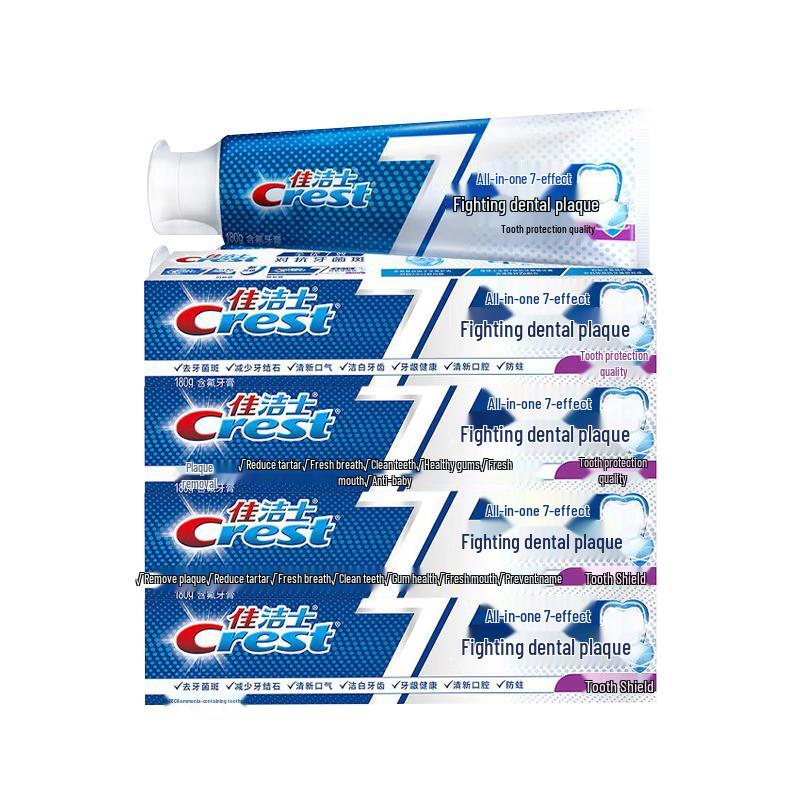 

Crest All-in-One 7-Effect Fluoride Toothpaste
