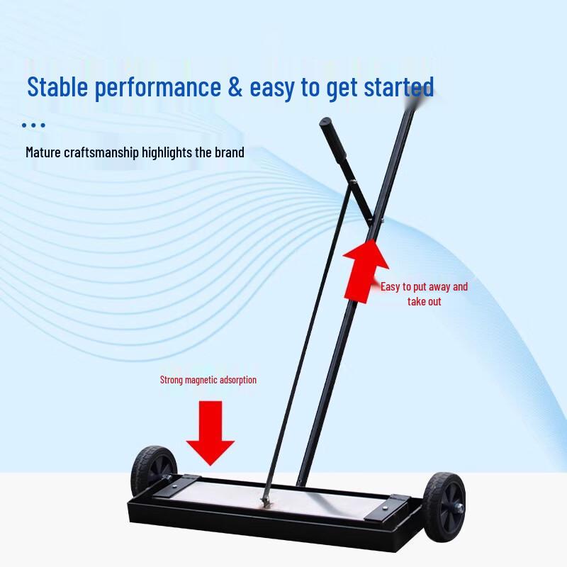 Magnetic Sweeper Cart
