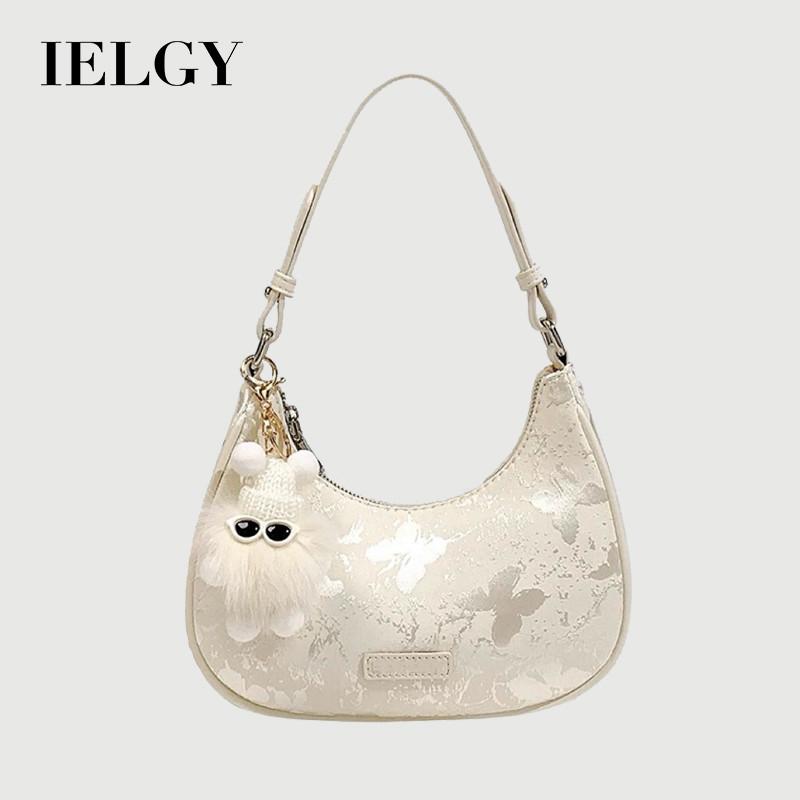 IELGY Niche Commuter Underarm Crescent Bag Shoulder Crossbody