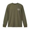 Evergreen Dry Mix Long Type Khaki B-TRUE T-Shirt, 1, 3L,