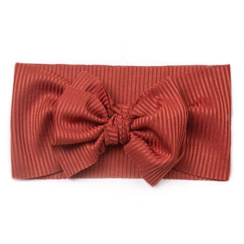 New Baby Bow Headscarf, Cute Headband for Infants and Toddlers, Princess Children's Hair Accessories