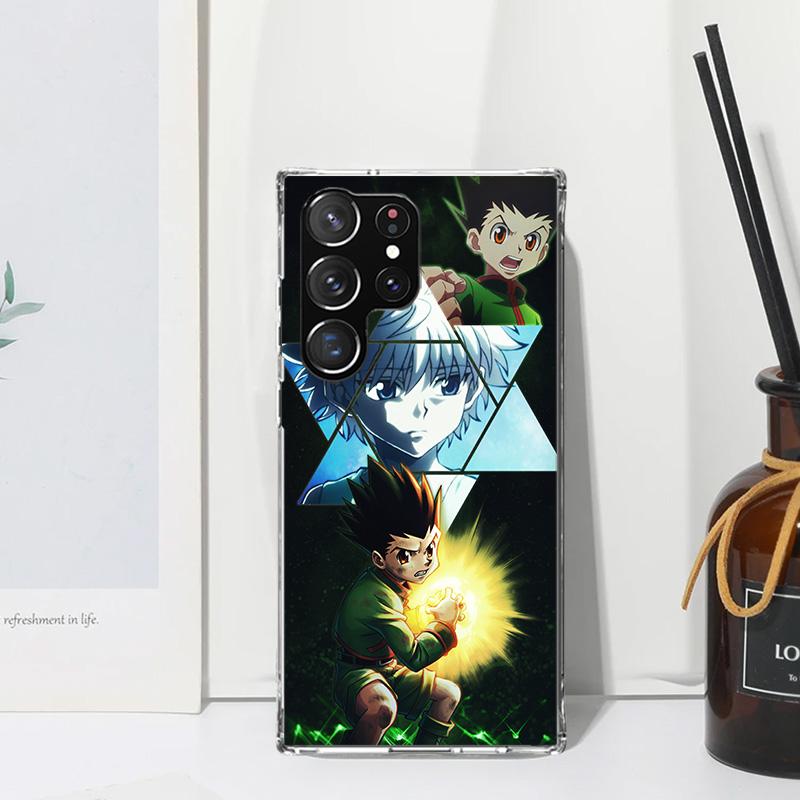 Hunter HXH Anime Phone Case For Samsung Galaxy S26 S25 Edge S24 FE S23 S22 Ultra S21 Plus S20 + Art Fundas Back Cover Galaxy S25