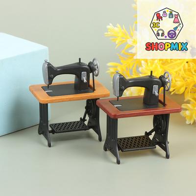 1:12 Dollhouse Miniature Sewing Machine Model Doll Furniture Decor Toy