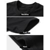 European Sizes Men'S Black Unicorn & Rainbow Graphic T-Shirt | Casual Crew Neck, Short Sleeve, Soft Breathable