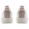 Li Ning Star Candy Slip Resistant, Abrasion Resistant, Lightweight, Breathable Low Top Skateboard Shoes Women's White AGCT472-2