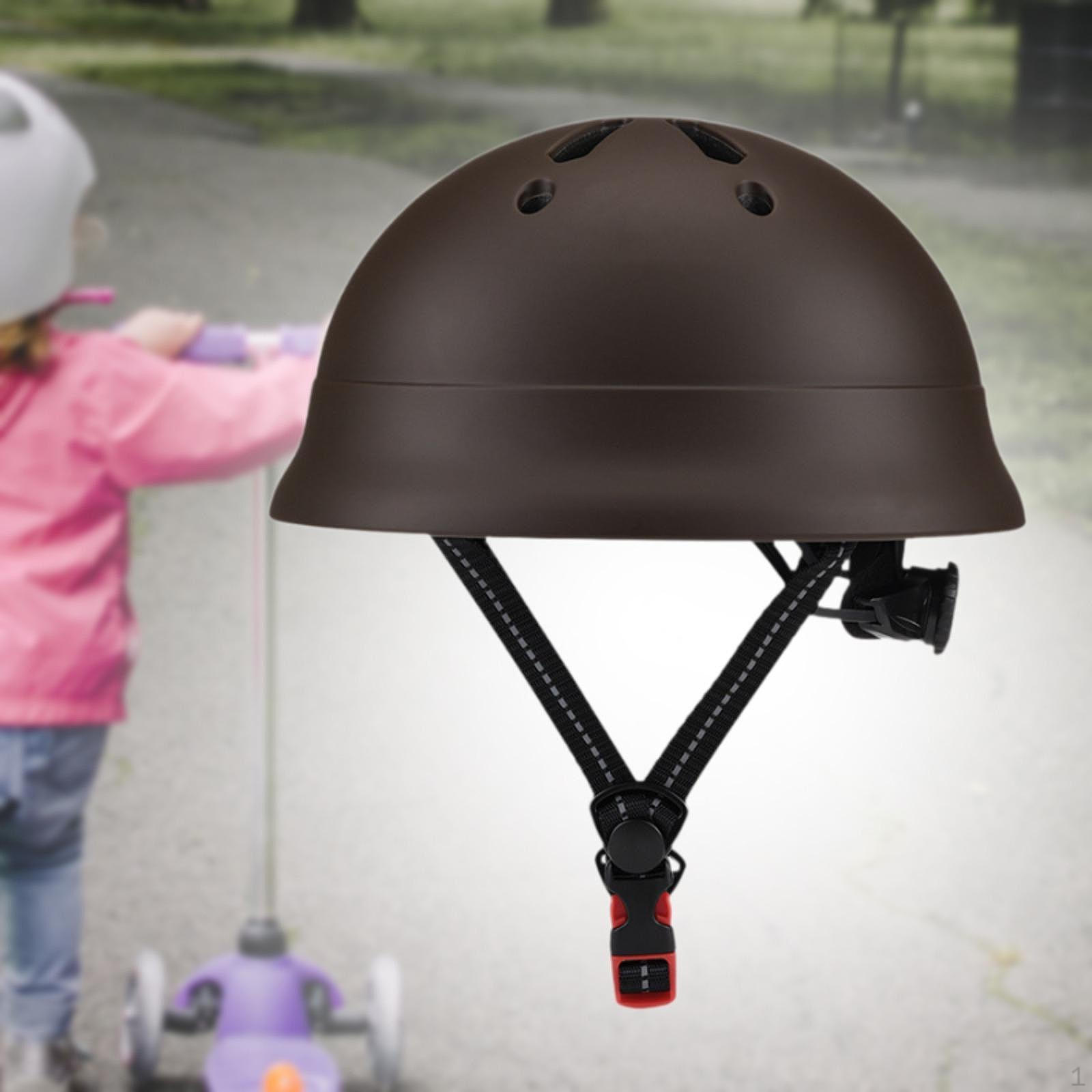 

Велосипедный шлем для детей Велосипедный дышащий Ударопрочный Шоссейный Велоспорт Dark Brown