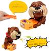 Absdefen Party Crisis Beware of Vicious Dogs Surprise Punishment Surprise Game for Large Surprise Mouth Teeth Bite Party Birthday Present Game, Game,