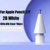 Pencil Tips For Apple Pencil 1/2 Gen Replacement Crystal Diamond Tips For iPad Pencil 1/2 Anti-wear Stylus Pen Tips
