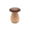 Wooden Toothpick Holder Creative Mushroom Shape Desktop Storage Container Home Furniture Decorative Small Item Organizer