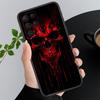 Phone Case For Samsung A55 A16 A56 A36 A35 A15 A53 A54 A33 A34 A25 A05S A52 A52S A14 A26 A71 Skull