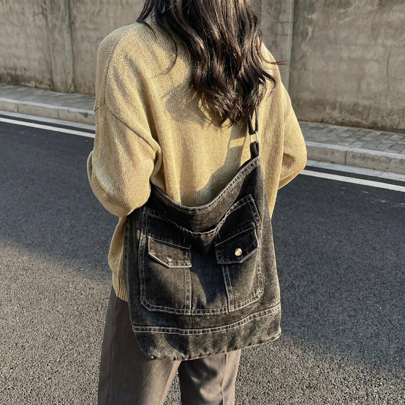 Denim Bag Shoulder Bag Women Tote Bag Crossbody Bag
