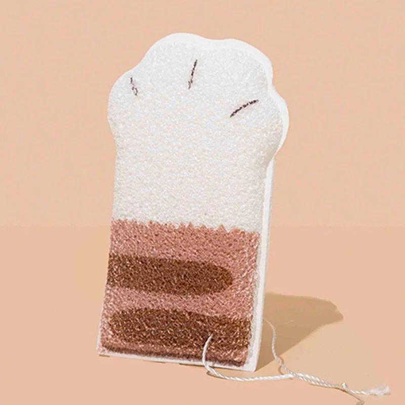 

Милая губка для ванны Красочная мультяшная губка для тела Мягкие мочалки Аксессуары для купания для дома ванной комнаты DCS