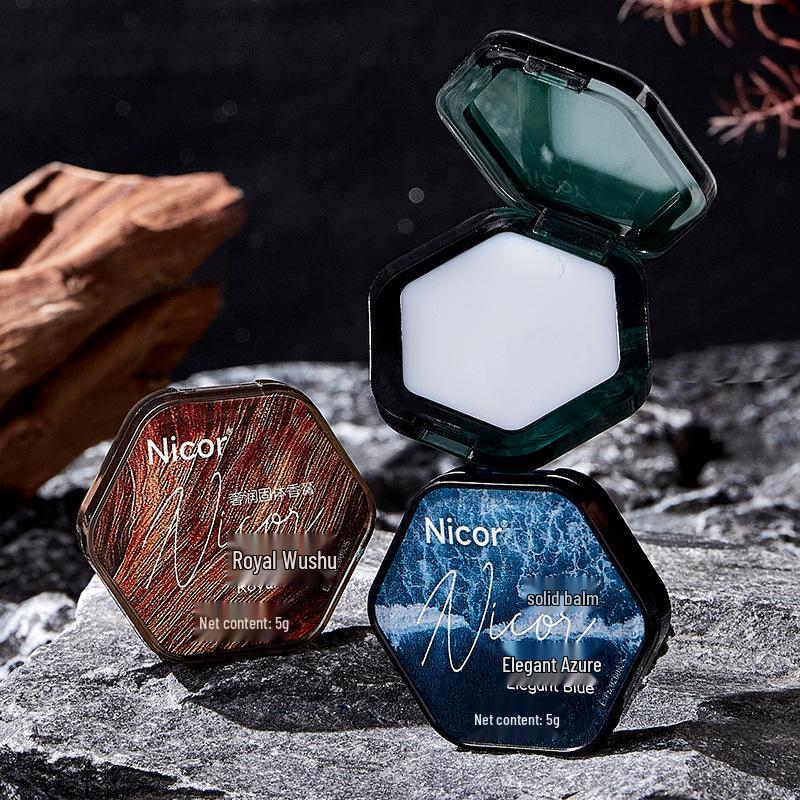 Nicor Solid Perfume: Luxurious Long-Lasting Unisex Fragrance Balm