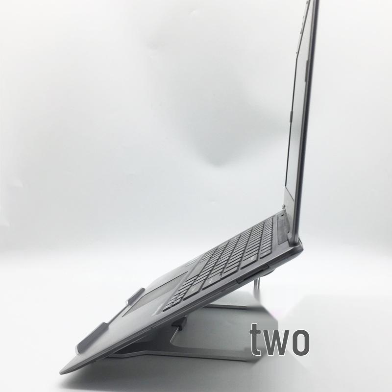 Portable Folding Laptop Stand with Adjustable Height and Cooling Feature for Desktops and Painting