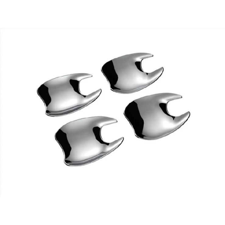 For Suzuki Fronx WDB3S WEB3S 2025 2026 ABS Chrome Door Handle Bowl Cover Cup Cavity Trim ert Catch Molding Garnish