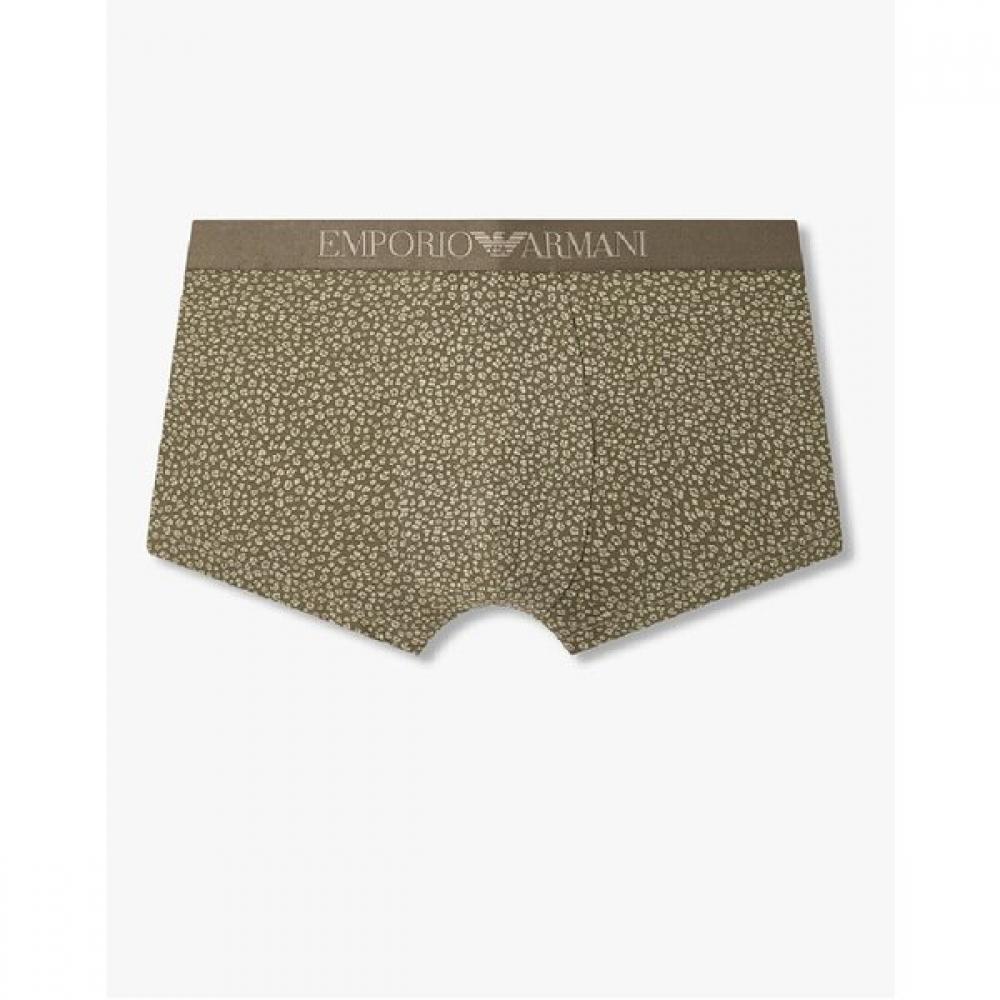 Emporio Armani Men S Allover Pattern Print briefS  0816112029 M