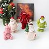 Silicone Molds Ornament Molds Santa Claus Theme Silicone Candle Molds Candle Making Supplies Silicone Texture for Candle