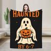Funny Six Seven 6 7 Meme Flannel Blanket Winter Super Warm Bedding Throws Students Couch Bed Pattern Bedspread Sofa Bed Cover