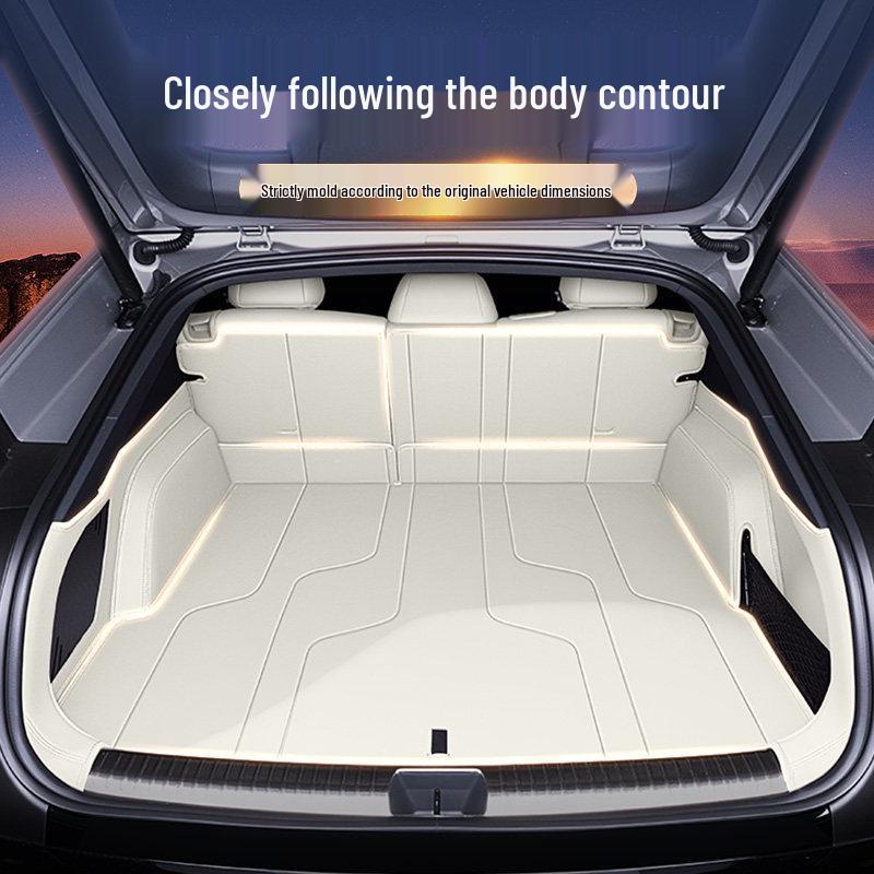 Universal Trunk Mats for 08 & 26 Models - Full Coverage Interior Modification Accessory