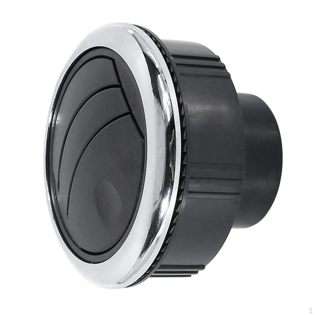 Car Deflector Outlet /C Supplies Universal Silver Conditioning for RV Bus Vehicle Parts