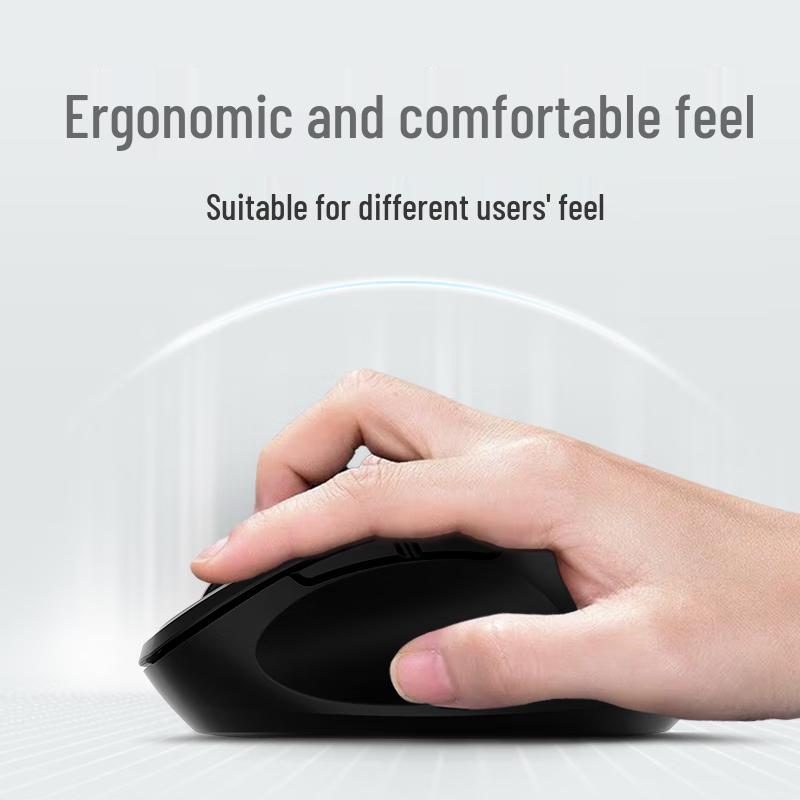 Lenovo M30 Wireless Ergonomic Silent Mouse