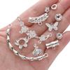 Alloy New Chinese Style Accessories Charms Pendant For Jewelry Making DIY Earring Necklace Bracelet