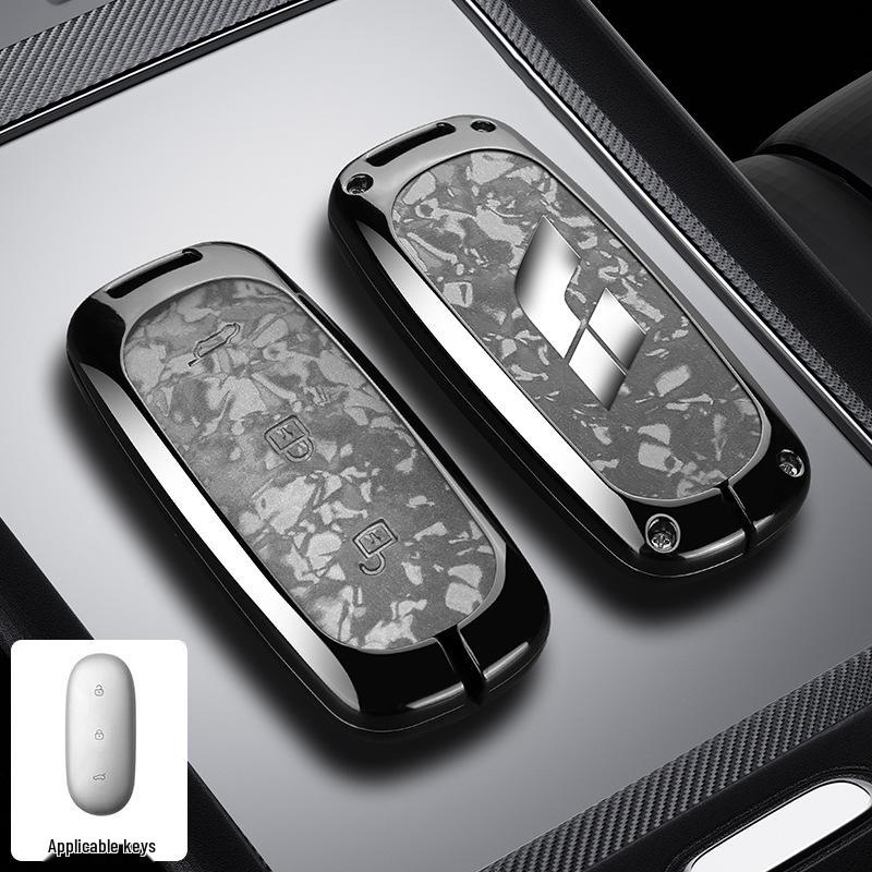 Ideal L7 Key Case for L8 Car - High-End Full Protective Shell for Men and Women