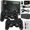 M8 Wireless HD Retro Arcade Game Console with PS1 Controller