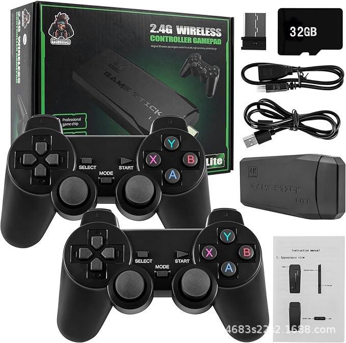 M8 Wireless HD Retro Arcade Game Console with PS1 Controller