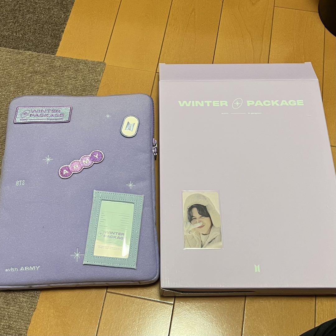 

[Б/У] Зимний пакет BTS