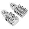 Battery Terminals Connectors Heavy Duty 12 Way Car Battery Terminals Clamps for SAE DIN EN Tapered Top Post