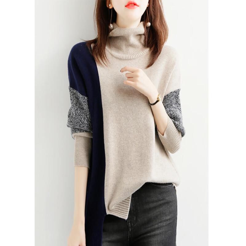 Firstview Women's Casual Long-Sleeve Sweater