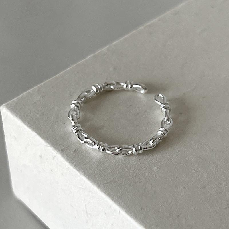 Ring Copper Elegant For Women With Open Adjustable Style Featuring Chic Design Geometric