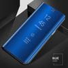 360 Full Protection Mirror Flip Stand Holder Phone Cover For POCO X7 X6 Pro Case For POCO F6 M6 X5 F5 X4 X3 NFC X7 Pro 5G Cases