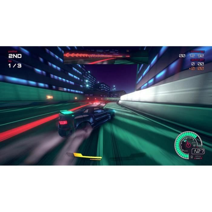 Jeu De Course - Nintendo - Inertial Drift - Standard - Non En Ligne - 1 Joueur
