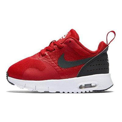 Air Max Tavas Nízke Bežecké Topánky Detské Topánky Červená Čierna 844106-600