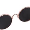 Round Vintage Reflection Decoration For Small Dog Cat Lovely Sunglasses Eye Wear Photos Props Pet Glasses