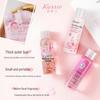 Kustie Cherry Blossom Travel Set