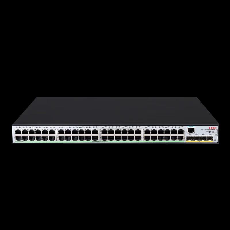 

H3C S1850V3-52P-PWR-EI 48-Port Gigabit PoE Enterprise Switch