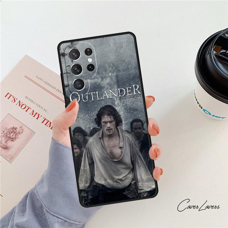 

OUTLANDER TV Series phone case For Samsung Galaxy S24 S25 S23 S22 Ultra Note 10 20 Plus S20 S21 FE Cover For Note10 Pro(Plus)