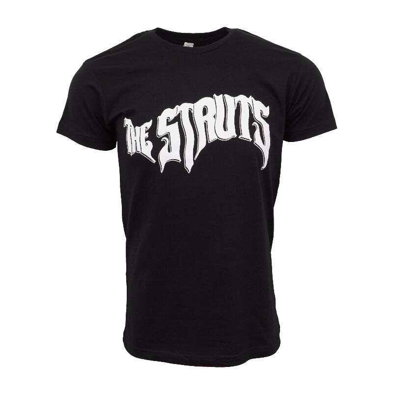 THE STRUTS MENS BLACK T SHIRT L