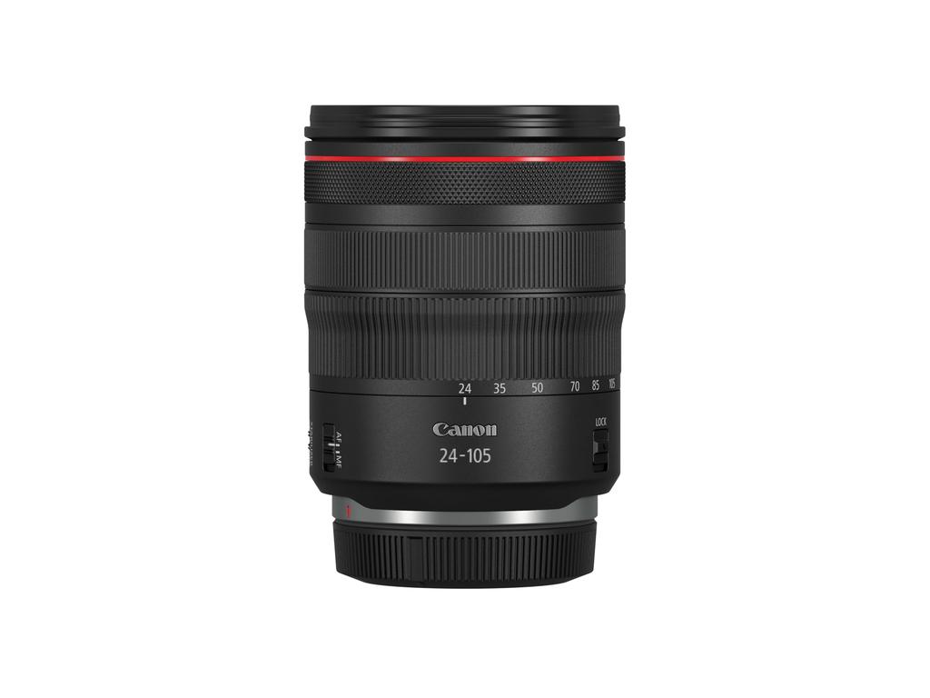 Canon RF IS USM Black 2963C002 24-105mm f/4L Lens, -