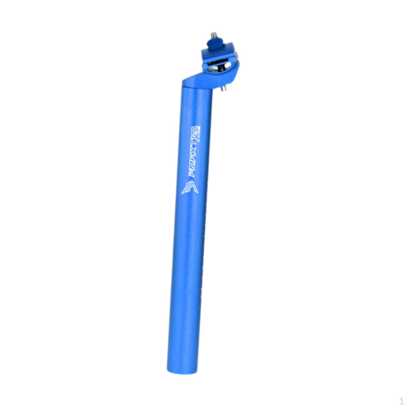 

Seat Post 300mm Length Suspension Tube for Cycling blue 3.09x30cm