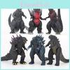 6 stuks Prachtige Godzilla Monsters Filmkarakter Actiefiguur Poppenset Voor Fans
