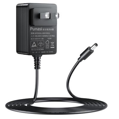 Zasilacz Punasi ZOOM AC do zoom 9v zasilacz AC wyjście DC9V 9V 1A zasilacz AC Centralny certyfikat PSE 200cm AD-16 (-) Długość 5,521 mm