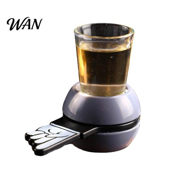Housewarming Party Game Penalty Spin Wheel Drinking Toy, Fun Adults Pointer Rotating Bachelor for Bar, KTV, Family Night, Parties, Picnics,