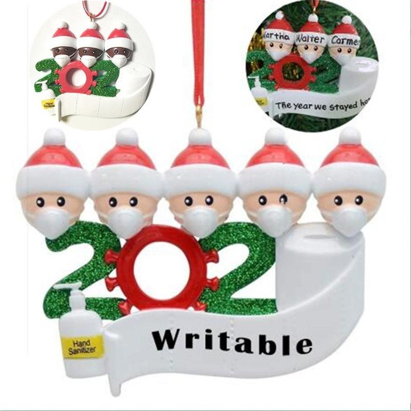 Family of 5,Type A Christmas Ornaments Kit 2021 Personalized Creative Gift for Family Christmas Decorations Resin Christmas Decorating Christmas Tree Hanging Pendant Ornament Family of 5,Type A Christmas Ornaments Kit 2021 Personalized Creative Gift for Family Christmas Decorations Resin Christmas Decorating Christmas Tree Hanging Pendant Ornament