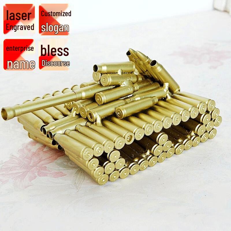 Handcrafted Military Tank Models
