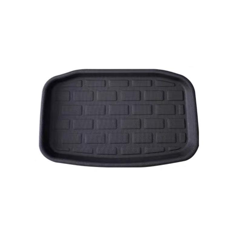 Non-Slip XPE TPE Floor Mats & Trunk Mat for Tesla Model 3/Y, Left & Right-Hand Drive, with Backrest & Foot Pads